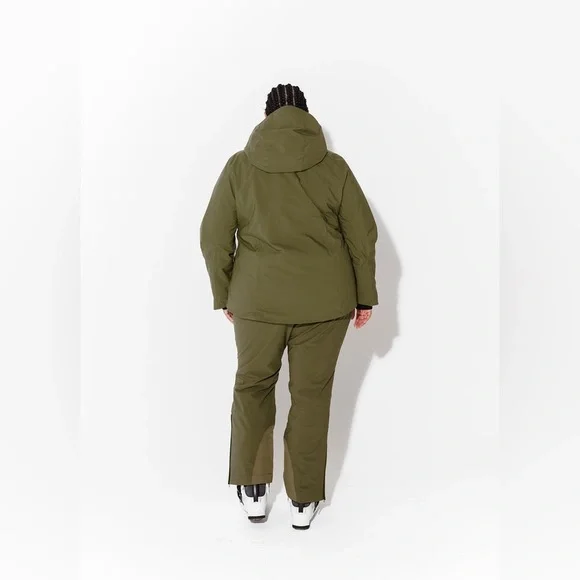 Halfdays Lawrence Jacket Olive XXXL NWOT